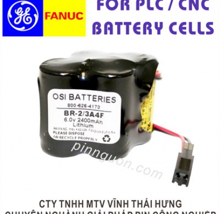 Pin A06B-6114-K504  Fanuc Battery