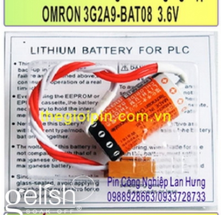 Pin Plc Omron 3G2A9-BAT08 