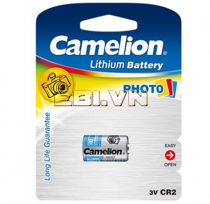 pin lithium camelion CR2
