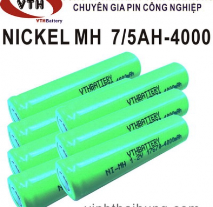 PIN SẠC NICKEL MH 4/3A  1.2V4000mAh