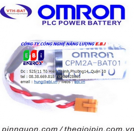 Pin plc omron_cpm2a_bat01