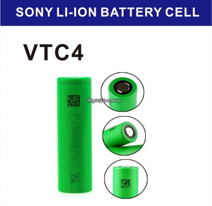 Pin Sạc Li-ion Sony VTC4 18650 3.7V 