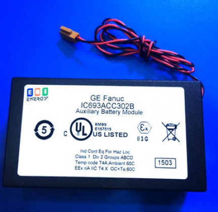 Pin IC693ACC302B Fanuc Battery