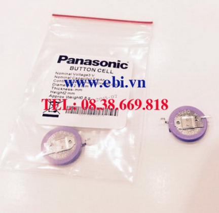 Pin Lithium Panasonic ML1220 3V 