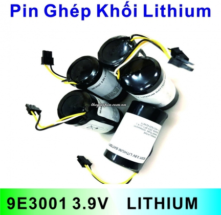 Pin 3.9V Lithium 9E3001 