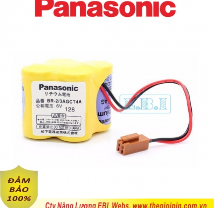 PIN LITHIUM PANASONIC BR-2-3GCT4A