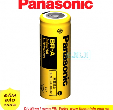 Pin Cell  PANASONIC BR-A 3V