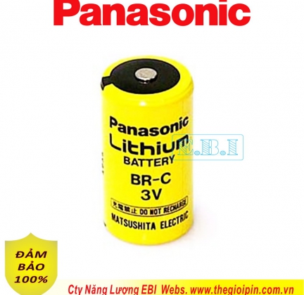 Pin Cell PANASONIC BR-C 3V