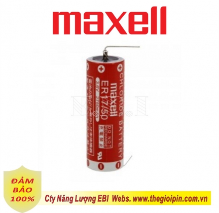 Pin Cell MAXELL ER17/50 3.6V