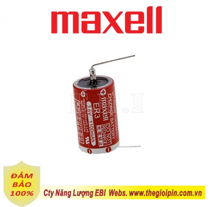 Pin Cell MAXELL ER3 3.6V