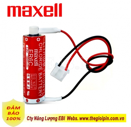 Pin Cell MAXELL ER6C