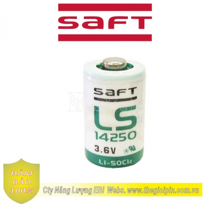 Pin Cell 3.6V SAFT LS14250 