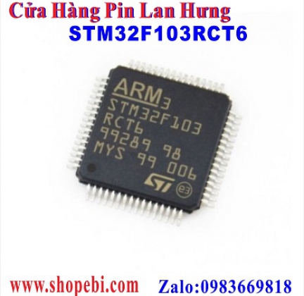 CPU Cho Phao HOSM STM32F103RCt6