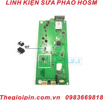 ic kích tần số UF