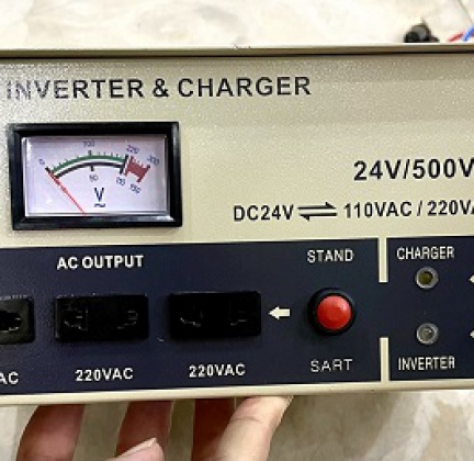 Inverter & Charger 24V500VA