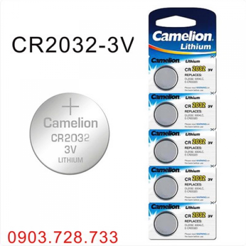 Pin Lithiumt Camelion CR2032 3V