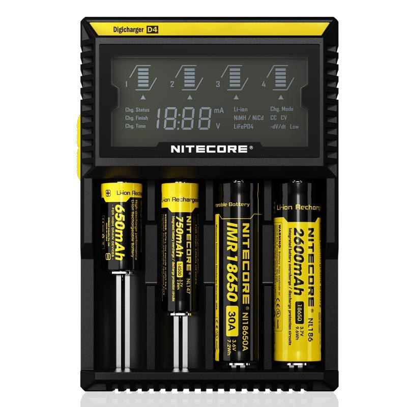 SẠC PIN NITECORE D4