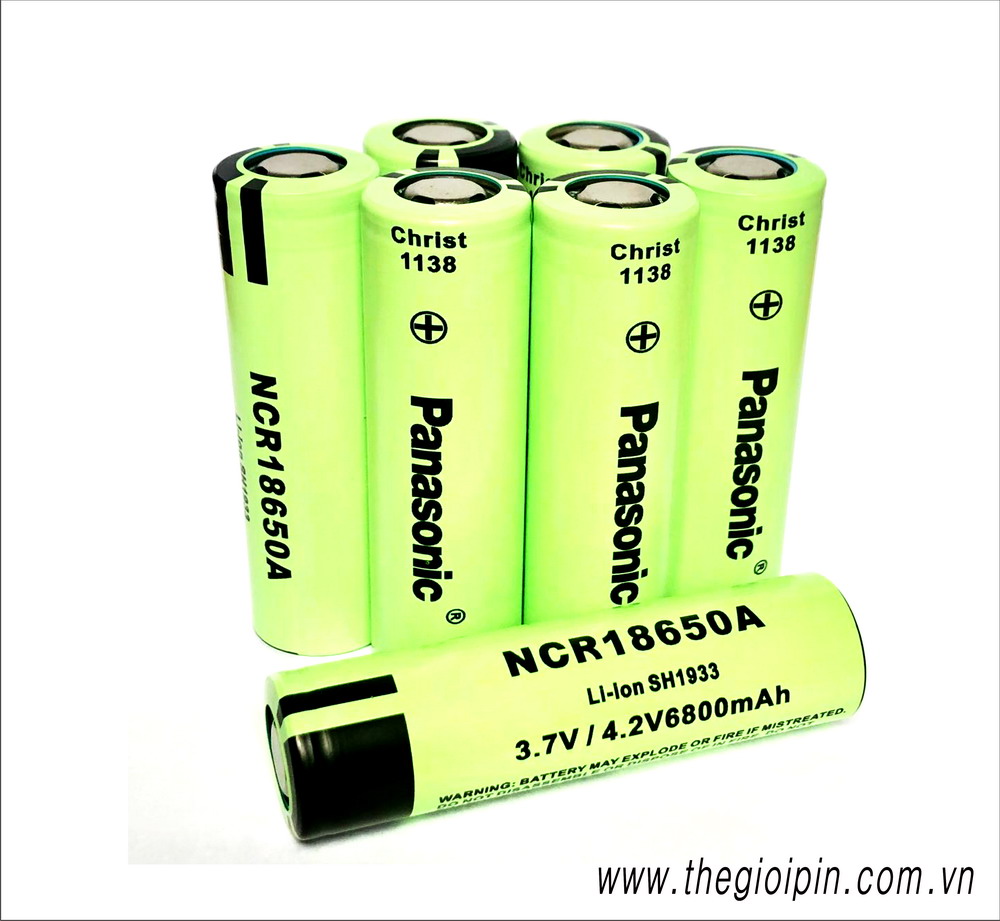 Pin Sạc Li-ion NCR18650A 3.7V