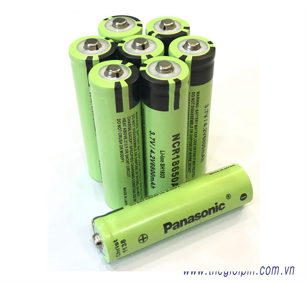 PIN LI-ION OEM NRC18650A 3.7V6800MAH