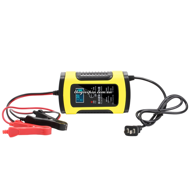 Bộ Sạc Bình 12V Thông Minh , Tự Sửa Chữa Bình Củ