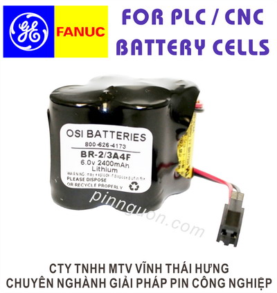 Pin A06B-6114-K504  Fanuc Battery