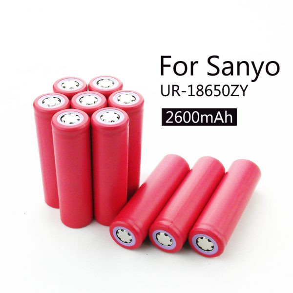 PIN LI-ION SANYO UR18650ZY 3.7V2600MAH