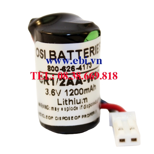 Pin Siemens CR1 / 2AA-WSC PLC Pin Lithium 3.6V