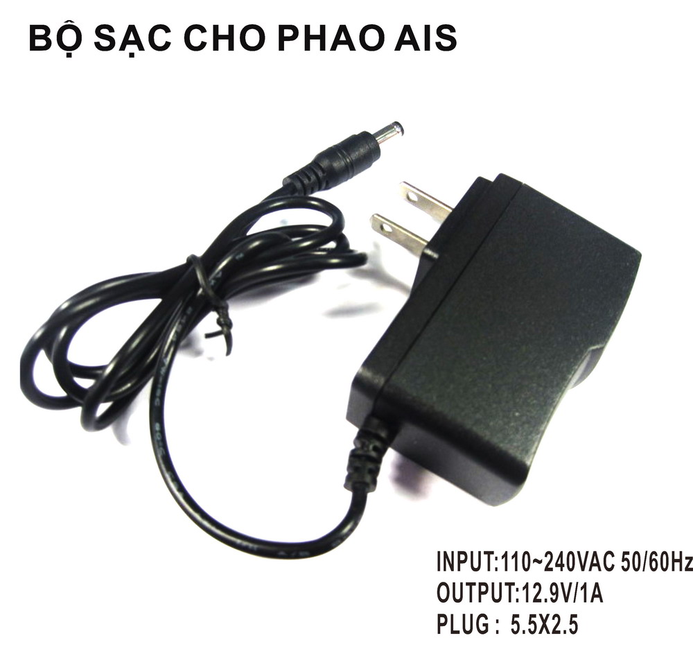 BỘ SẠC CHO PHAO AIS 12.9V1A