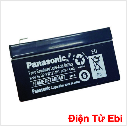 Bình ắc quy khô 12V 1.4Ah