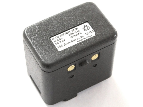 PIN JRC Ni-CD Battery NBB-248