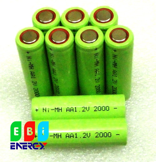 PIN SẠC NICKEL MH AA  1.2V2200mAh