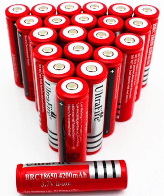 Pin Sạc Li-ion 3.7V4200mAh