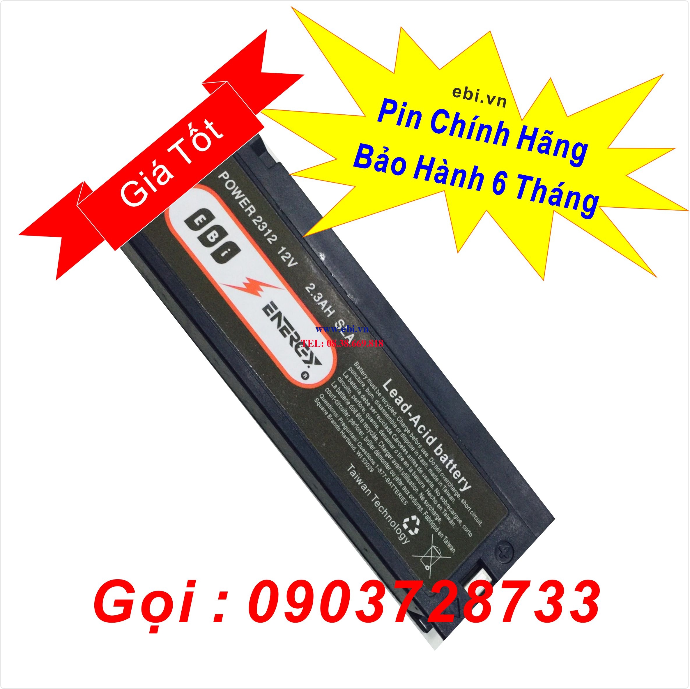 Bình ắc quy MR-BAT