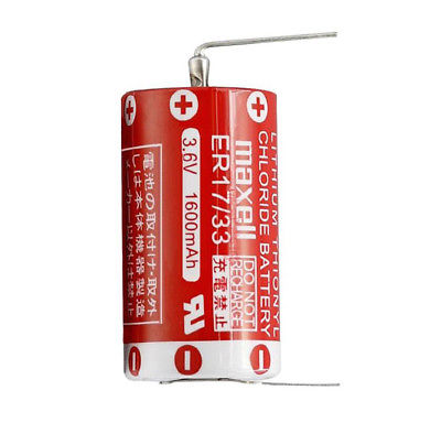 Pin Cell MAXELL ER17/33