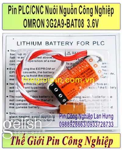 Pin Plc Omron 3G2A9-BAT08 