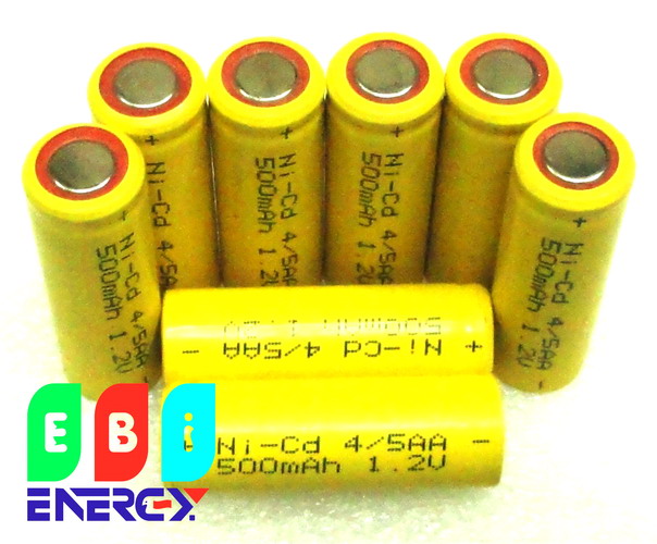 PIN SẠC NICKEL CD AA 1.2V800mAh