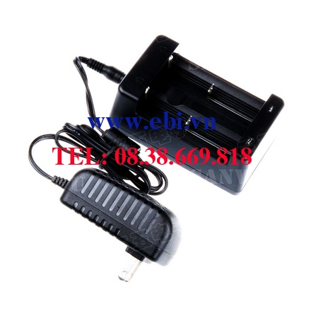 Sạc Kép 18650 Nguồn Ngoài 