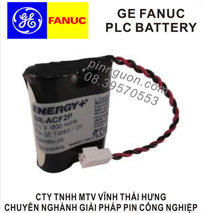 Pin A02B-0168-K111 Fanuc Battery