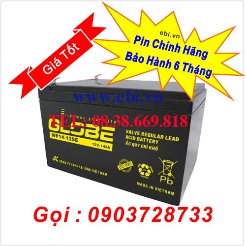 Bình Globe 12V-14Ah