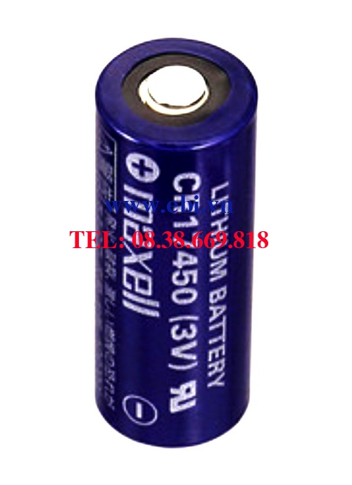 Pin Lithium Maxell CR17450  3V 