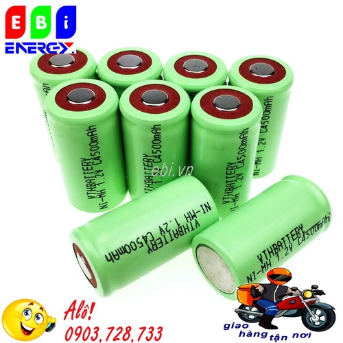 Pin Sạc 1.2V4500mAh