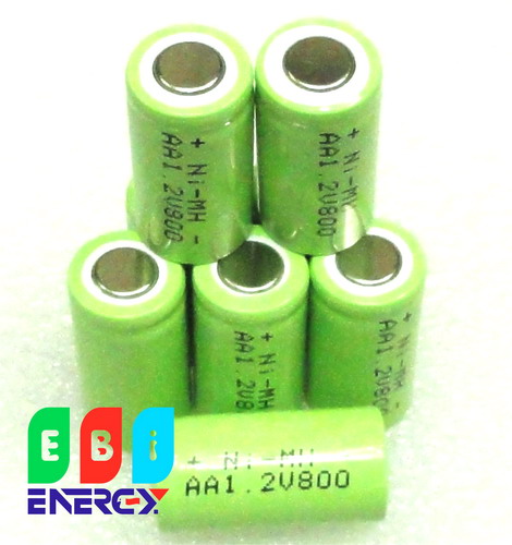 PIN SẠC NICKEL MH 2/3AA 1.2V400mAh