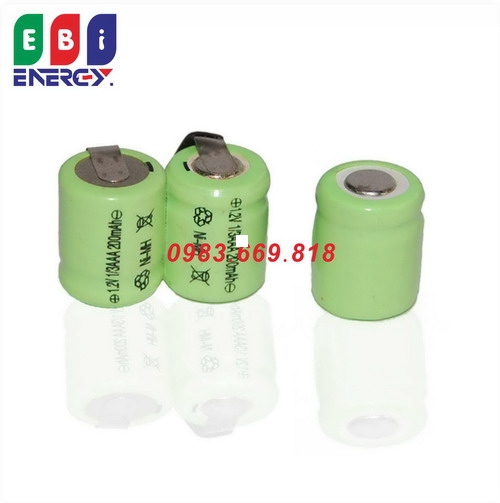 PIN SẠC NICKEL MH 1/3AAA 1.2V150mAh