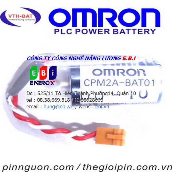 Pin plc omron_cpm2a_bat01