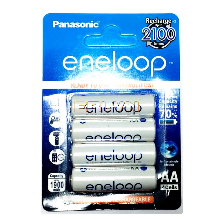 pin sạc panasonic eneloop 2100mAh