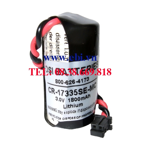 Pin Lithium PLC Mitsubishi Q17PU3HC 3V