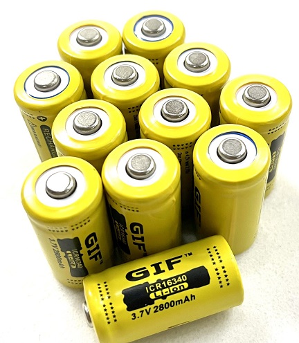 Pin Sạc Li-ion 16340-2800mAh