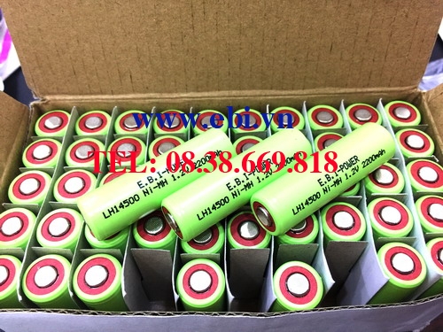 PIN SẠC NICKEL MH AA  1.2V2200mAh 