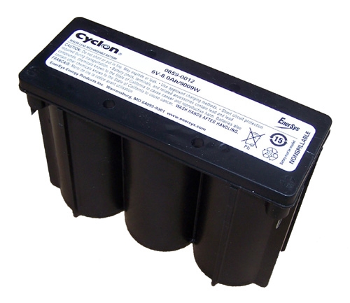 pin sạc cyclon 6V 8AH