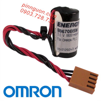 Pin omron c200h_bat9